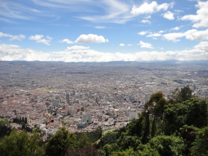 vista de Bogotá