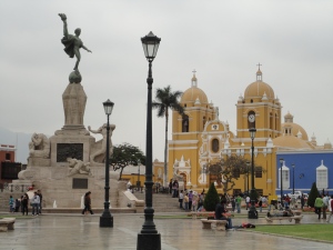 Plaza de Armas - linda!