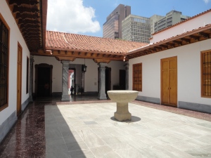 casa de Simón Bolívar