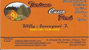 Turismo Cusco Perú
