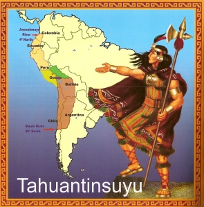 Tahuantinsuyu - o império inca