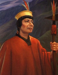 Atahualpa (reprodução de imagem da Internet)