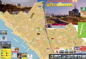 mapa Miraflores (reprodução de imagem da Internet)