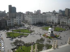 Plaza San Martin (reprodução de foto da Internet)