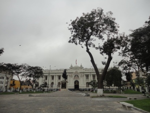 Congresso e Praça Bolívar