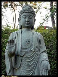 no budismo (reprodução de imagem da Internet)