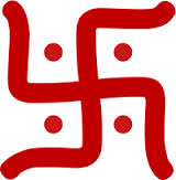 suástica hindu (reprodução de imagem da Internet)