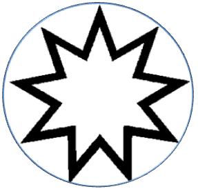 símbolo da Fé Bahá'í