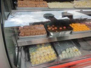 doces vendidos nas ruas em Jaisalmer
