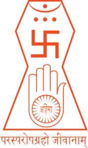 símbolo do Jainismo (reprodução de imagem da Internet)
