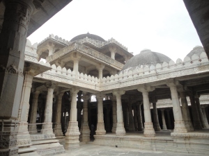 templo jainista em Ranakpur