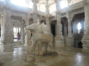 templo jainista em Ranakpur