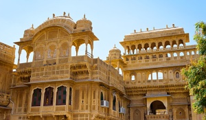 Maharaja's Palace Jaisalmer (reprodução de foto da Internet)