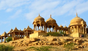 Vyas Chhatri em Jaisalmer (reprodução de foto da Internet)