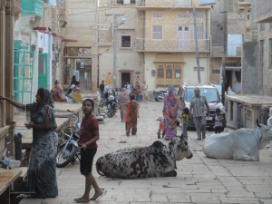 ruas de Jaisalmer