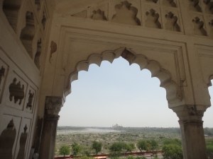 vista do Forte de Agra