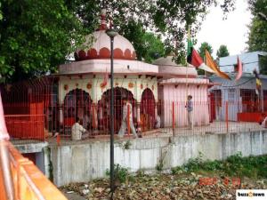 Templo Mankameshwar (reprodução de foto da Internet)