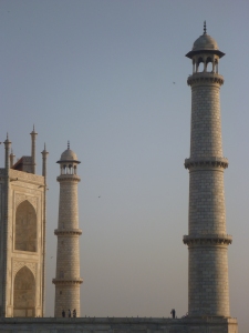 minarete com chattri