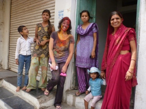 família indiana