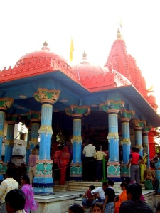 Templo de Brahma (reprodução de foto da Internet)